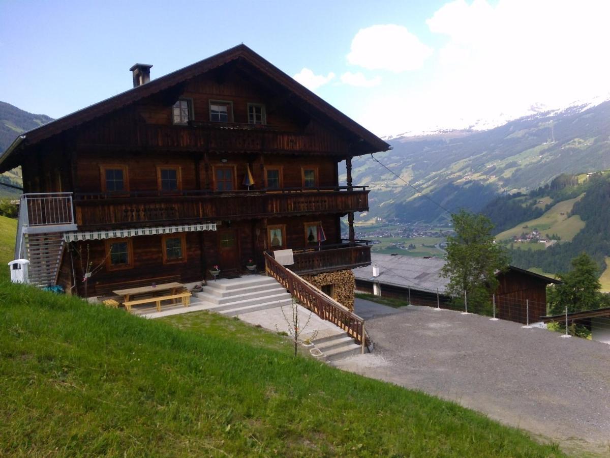 Bauernhaus Fankhauser Hippach Zewnętrze zdjęcie